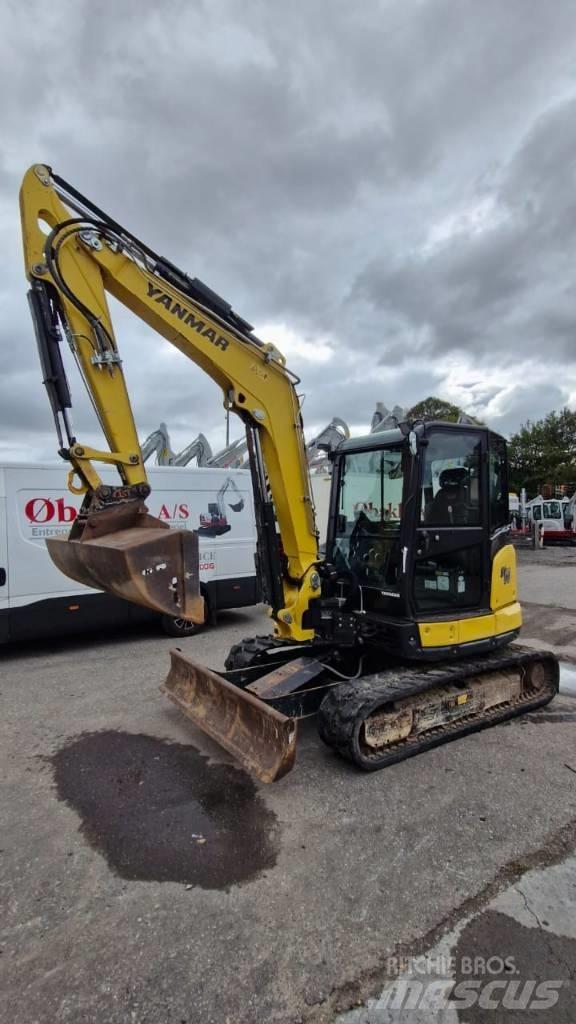 Yanmar SV 60 Minikaivukoneet < 7t