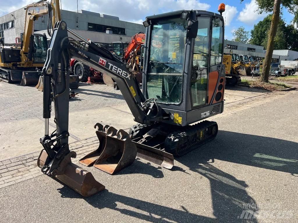 Terex TC16 Minikaivukoneet < 7t