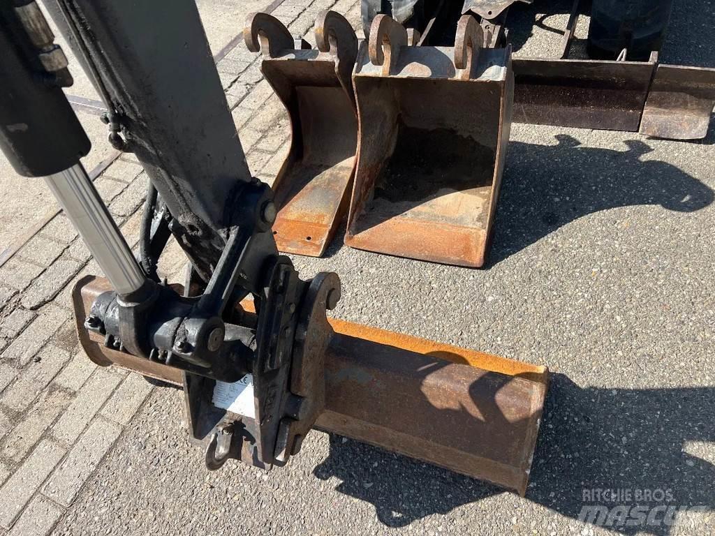 Terex TC16 Minikaivukoneet < 7t