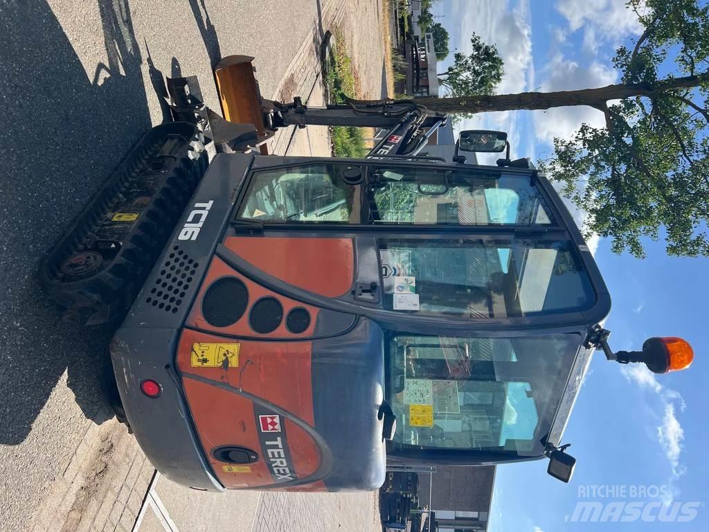Terex TC16 Minikaivukoneet < 7t