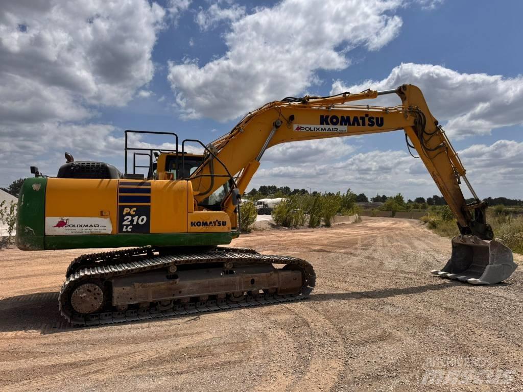 Komatsu PC 210 LC-10 Telakaivukoneet