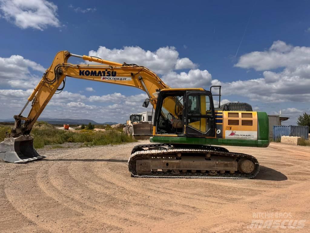 Komatsu PC 210 LC-10 Telakaivukoneet