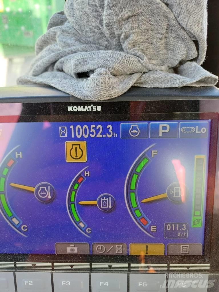Komatsu PC 210 LC-10 Telakaivukoneet