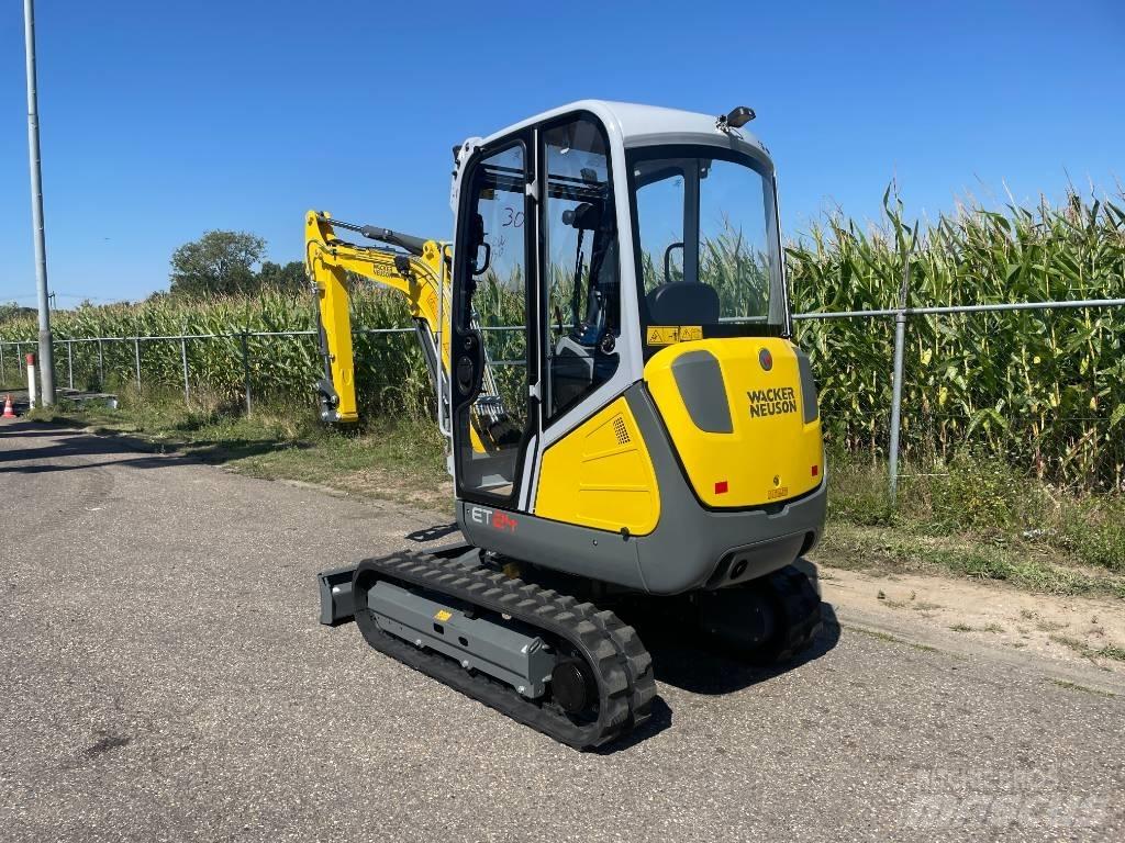 Wacker Neuson ET24 Minikaivukoneet < 7t