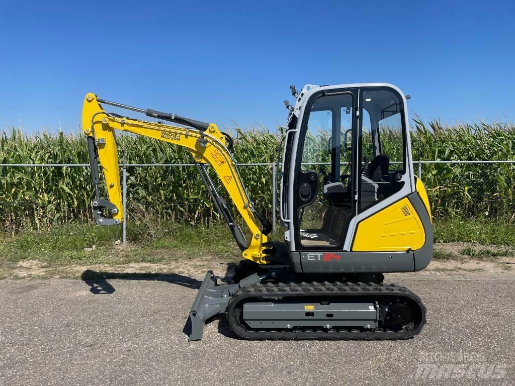Wacker Neuson ET24 Minikaivukoneet < 7t