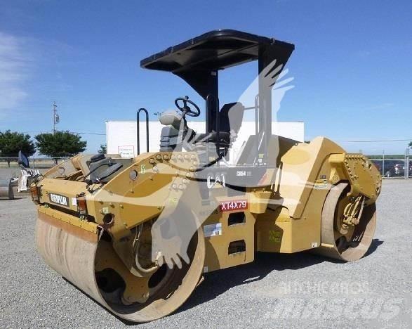 CAT CB54XW Yksivalssijyrät