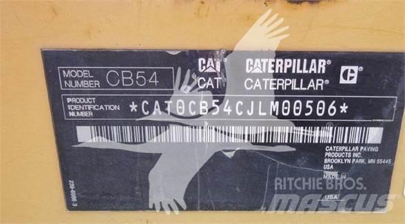 CAT CB54XW Yksivalssijyrät