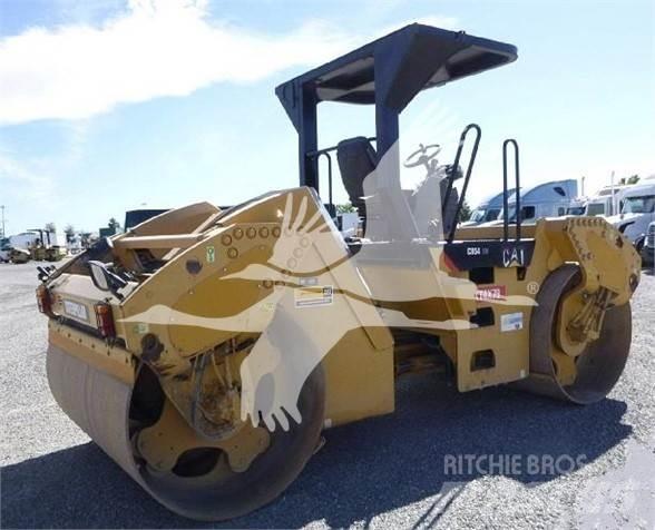 CAT CB54XW Yksivalssijyrät
