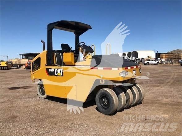 CAT CW14 Kumipyöräjyrät