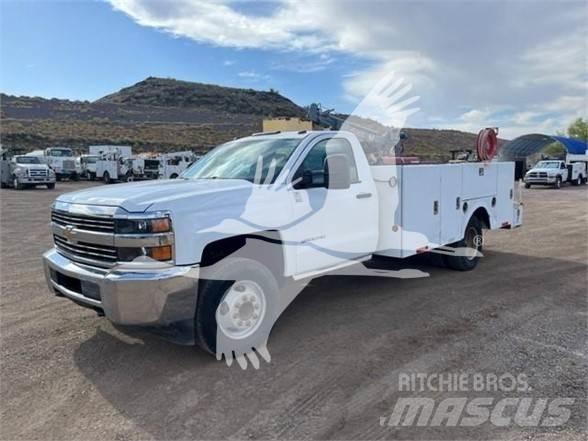 Chevrolet 3500 Muut koneet
