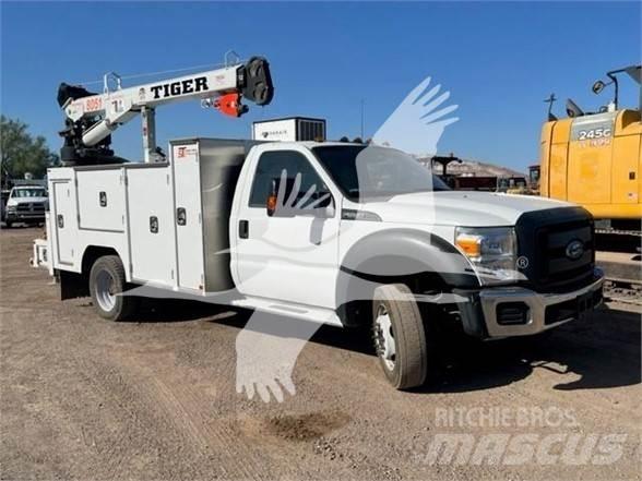 Ford F550 Muut koneet