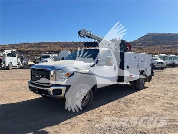 Ford F550 Muut koneet