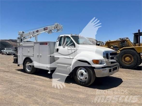Ford F650 Muut koneet