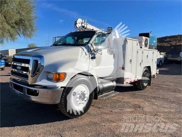 Ford F650 Muut koneet