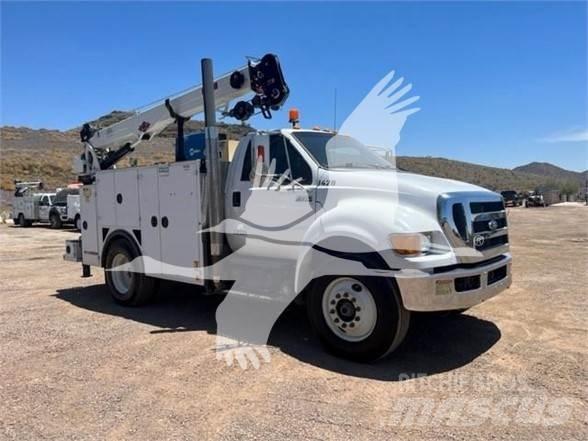 Ford F750 Muut koneet
