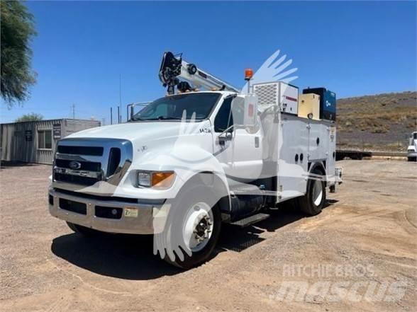 Ford F750 Muut koneet