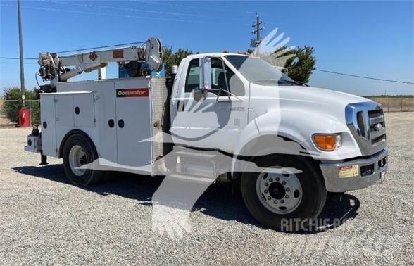 Ford F750 Muut koneet
