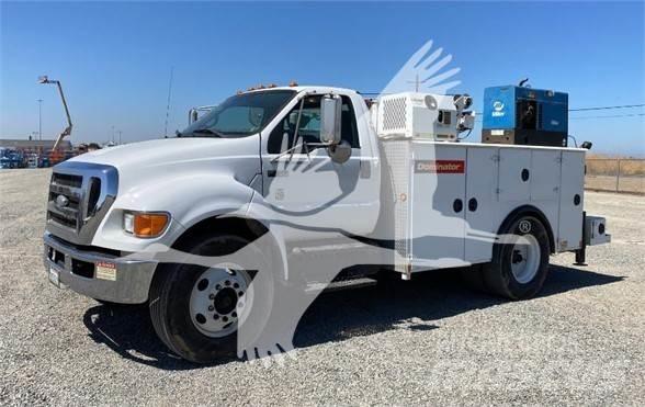 Ford F750 Muut koneet