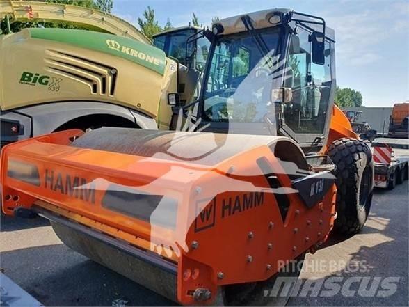 Hamm H13i Yksivalssijyrät