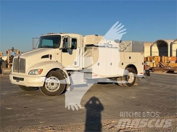 Kenworth T370 Muut koneet