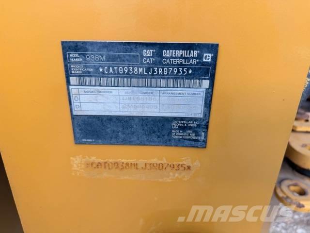 CAT 938M Pyöräkuormaajat