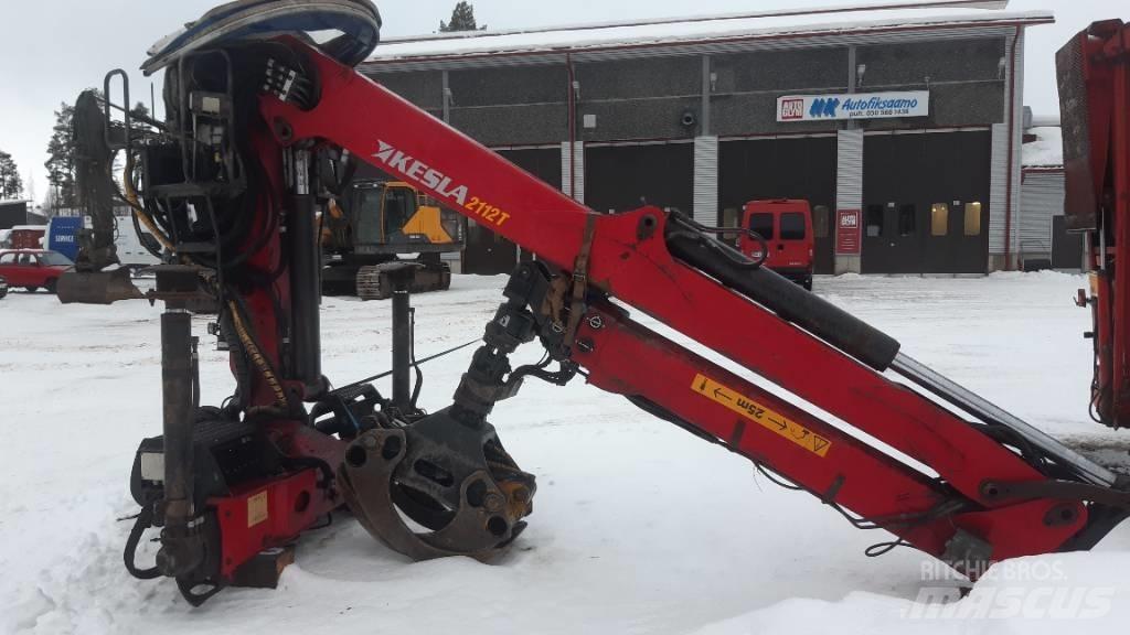 Kesla 2112T Puutavaranosturit