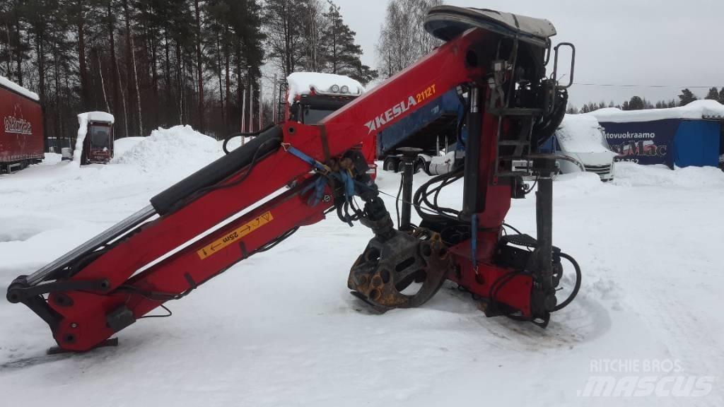 Kesla 2112T Puutavaranosturit