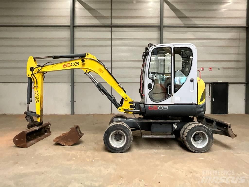 Neuson 6503 WD Pyöräkaivukoneet