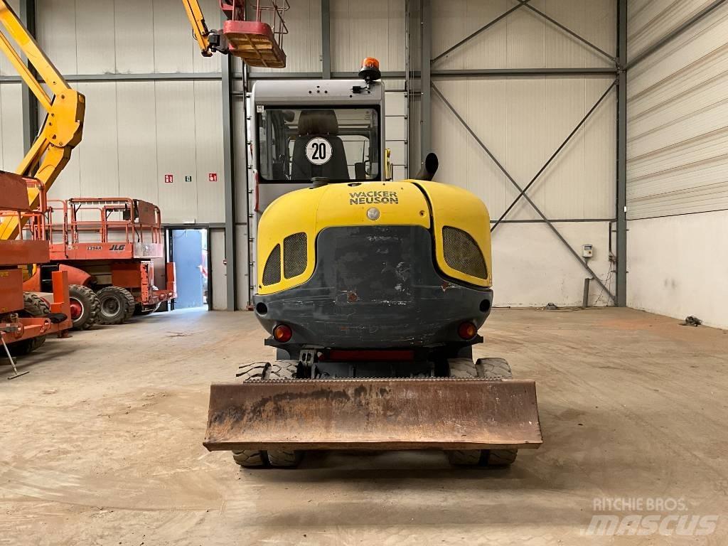 Neuson 6503 WD Pyöräkaivukoneet