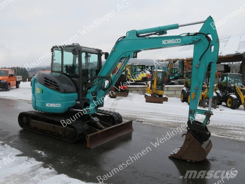 Kobelco SK 55 SRX-6 Minikaivukoneet < 7t