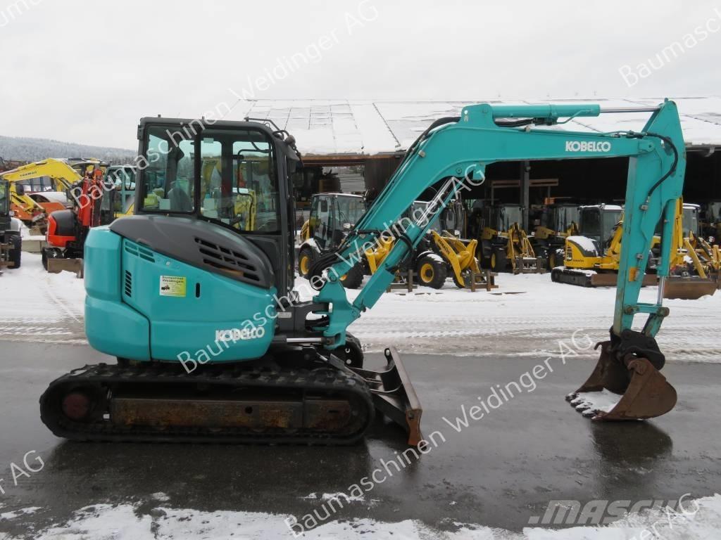 Kobelco SK 55 SRX-6 Minikaivukoneet < 7t