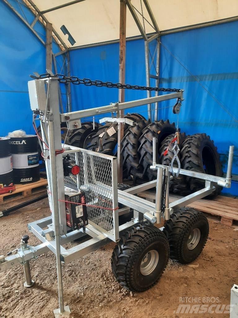  Atv Vagnar Lisävarusteet ja komponentit