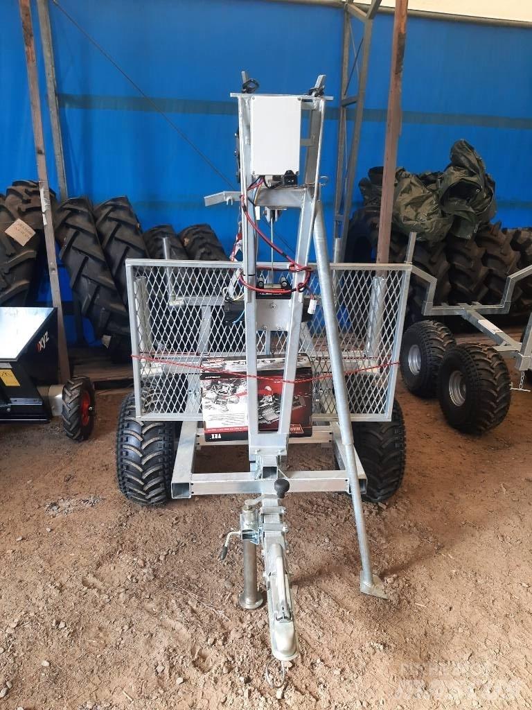  Atv Vagnar Lisävarusteet ja komponentit