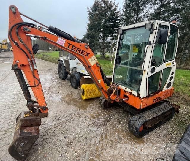 Terex TC20 Minikaivukoneet < 7t