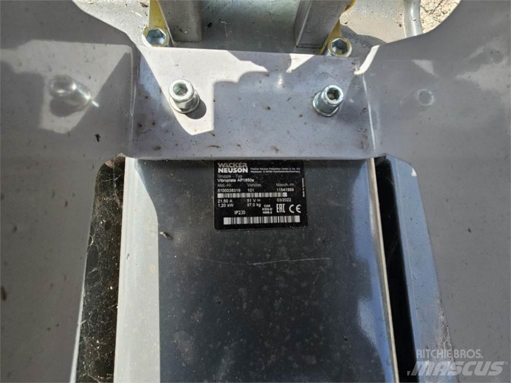 Wacker AP 1850E Muut maatalouskoneet