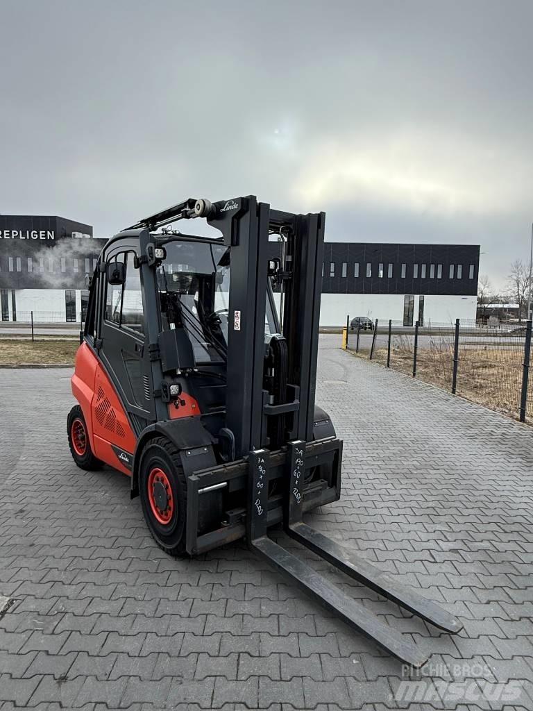 Linde H50T/394-02 Nestekaasutrukit