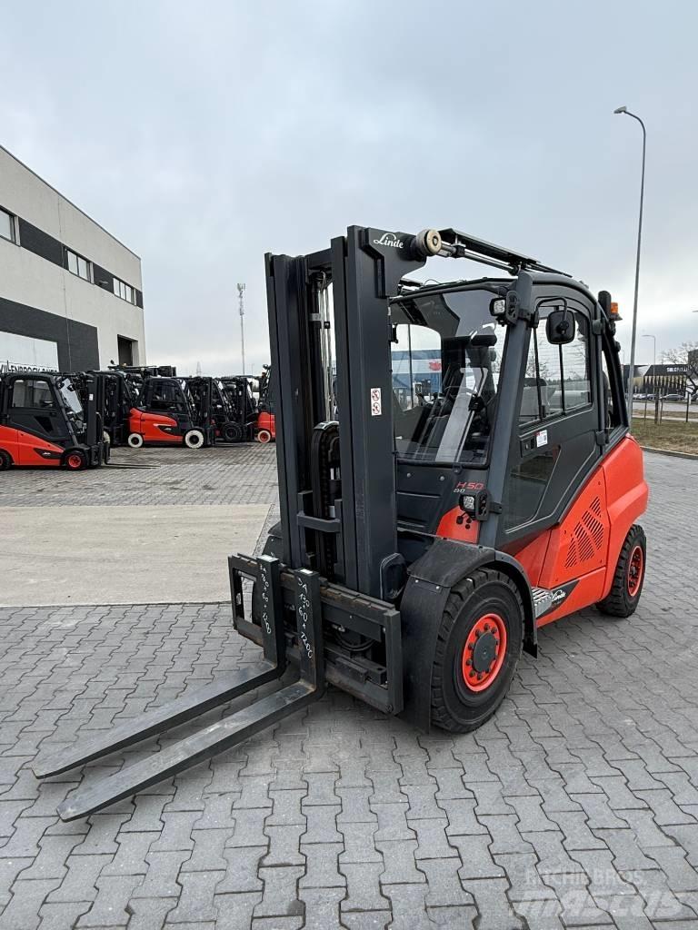 Linde H50T/394-02 Nestekaasutrukit