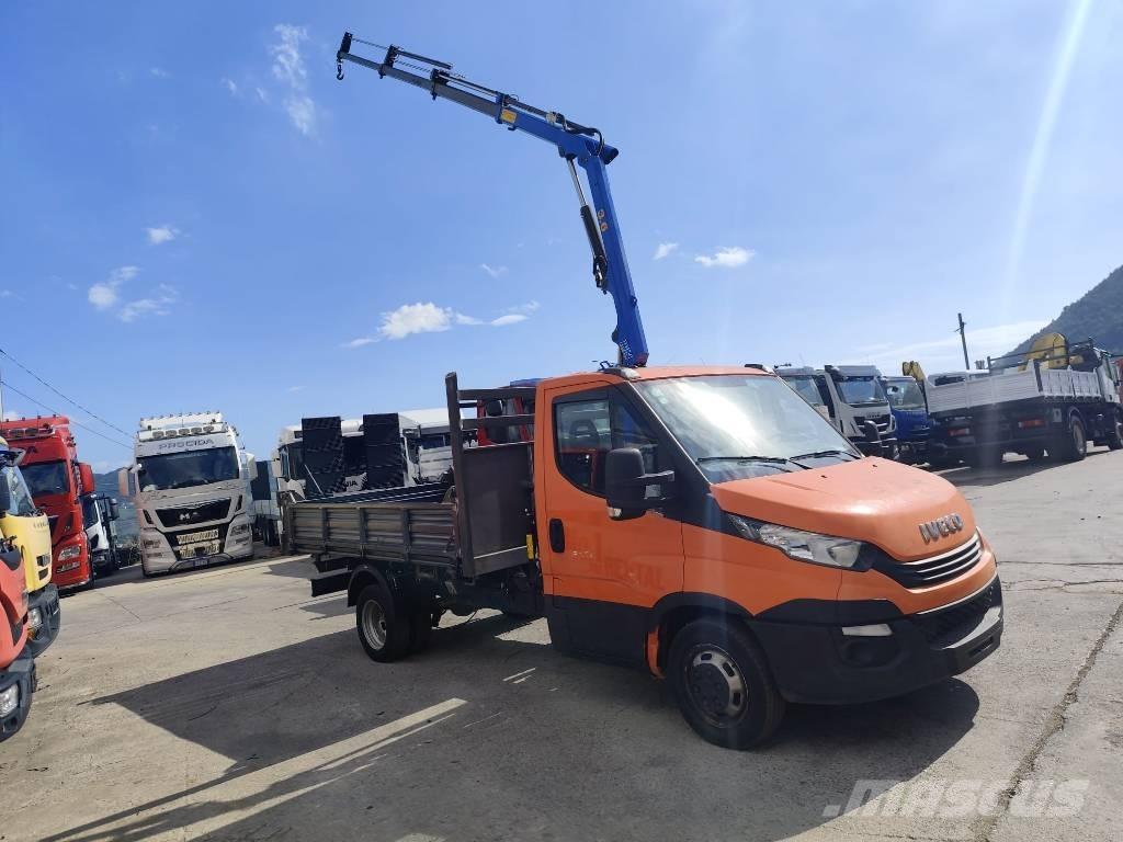 Iveco Daily 35-140 Nosturiautot