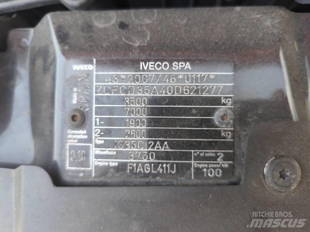 Iveco Daily 35-140 Nosturiautot