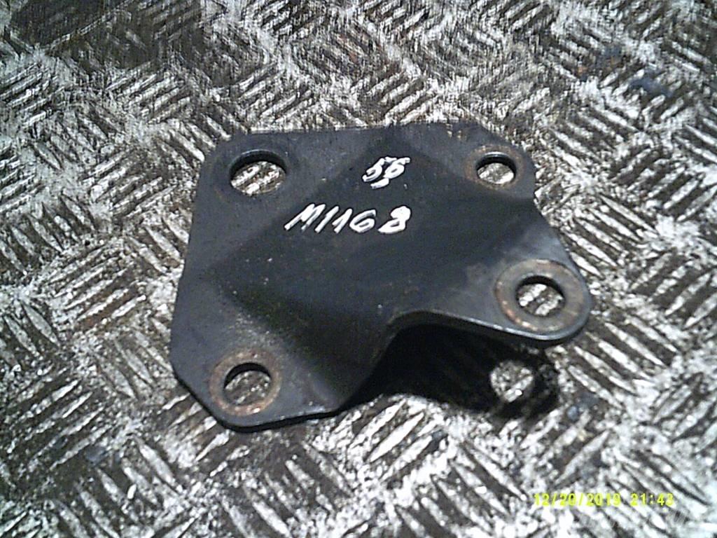 MAN TGS  81417200136 Alusta ja jousitus