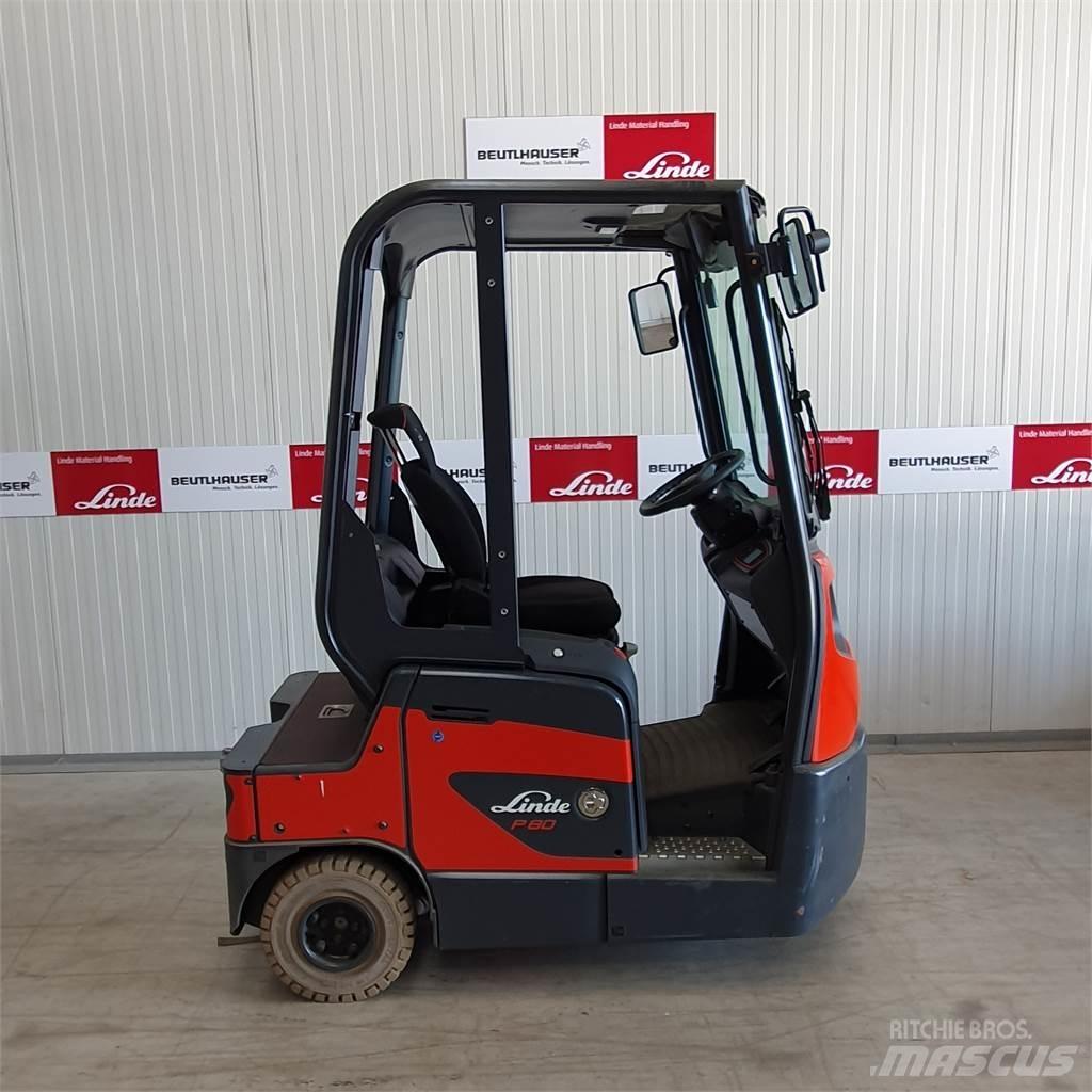 Linde P80 Vetotrukit