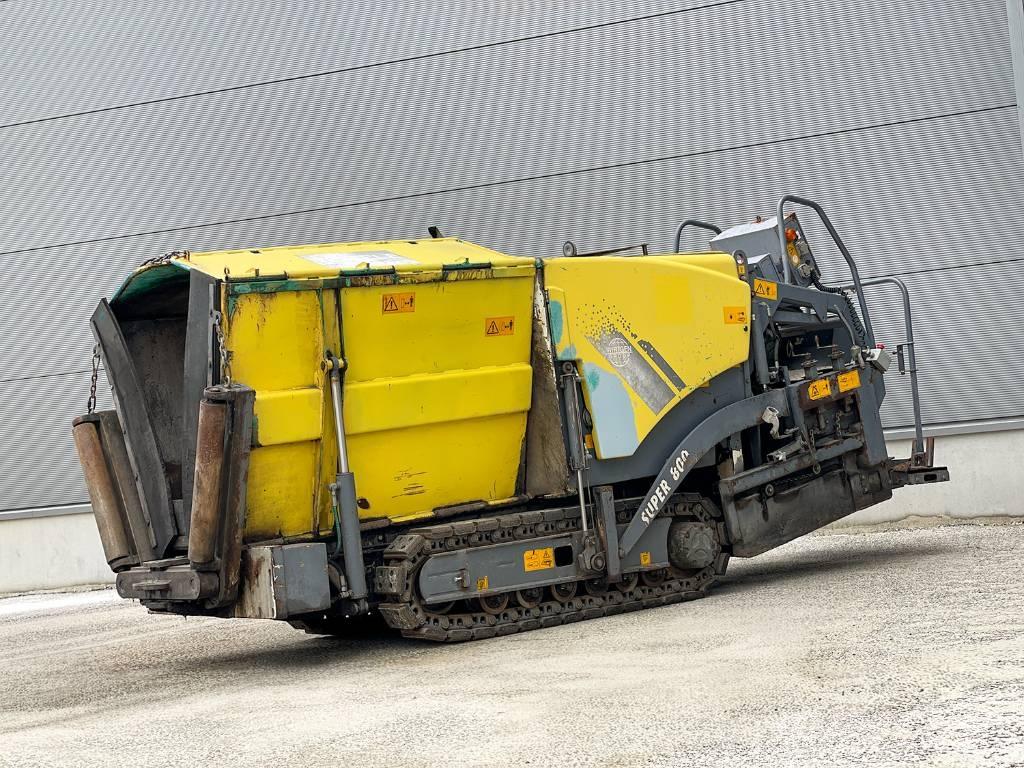 Vögele Super 800 Asfalttikoneet