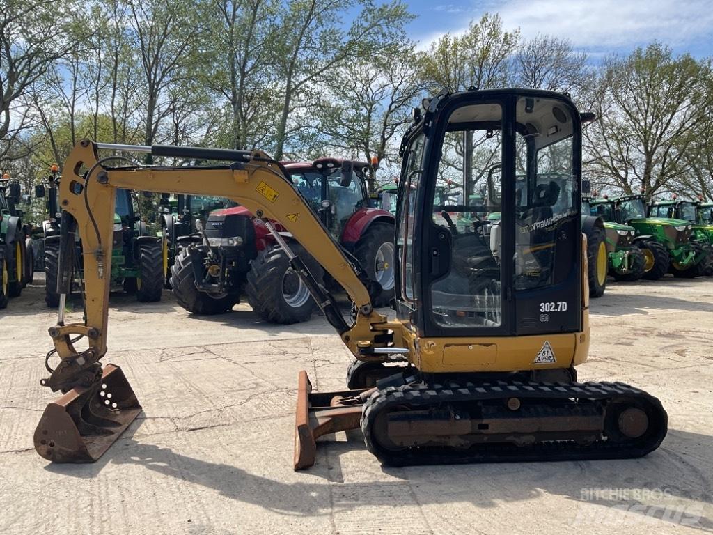 CAT 302.7 D CR Minikaivukoneet < 7t