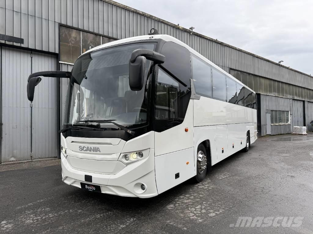 Scania Interlink Linjaliikennebussit