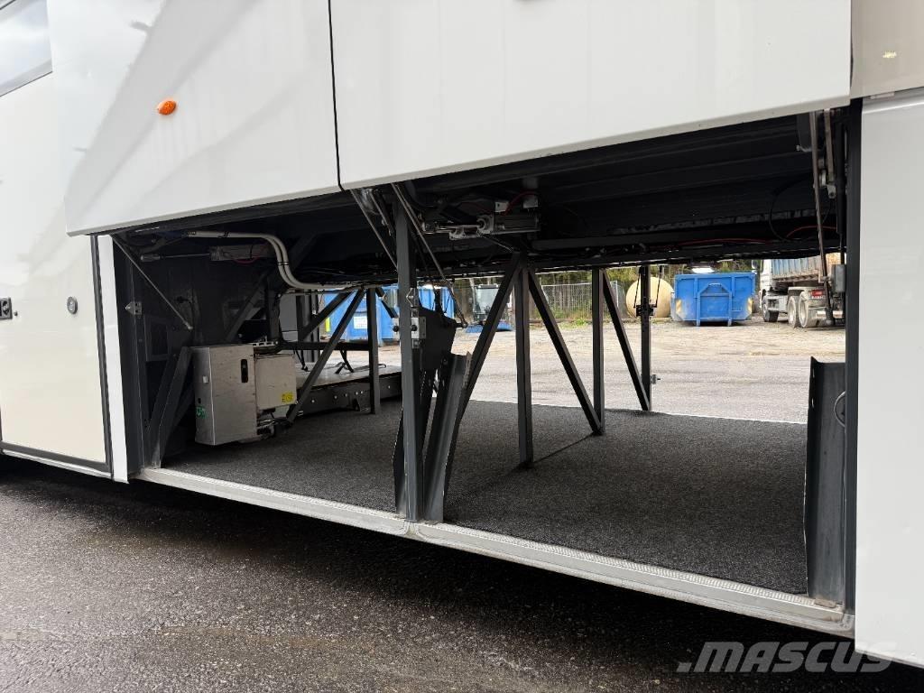 Scania Interlink Linjaliikennebussit