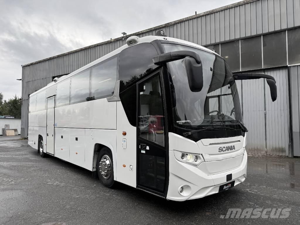 Scania Interlink Linjaliikennebussit