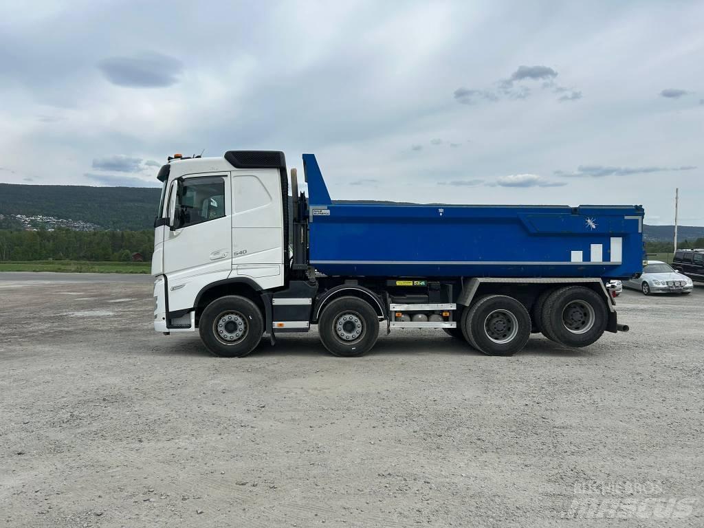 Volvo FH 540 Sora- ja kippiautot