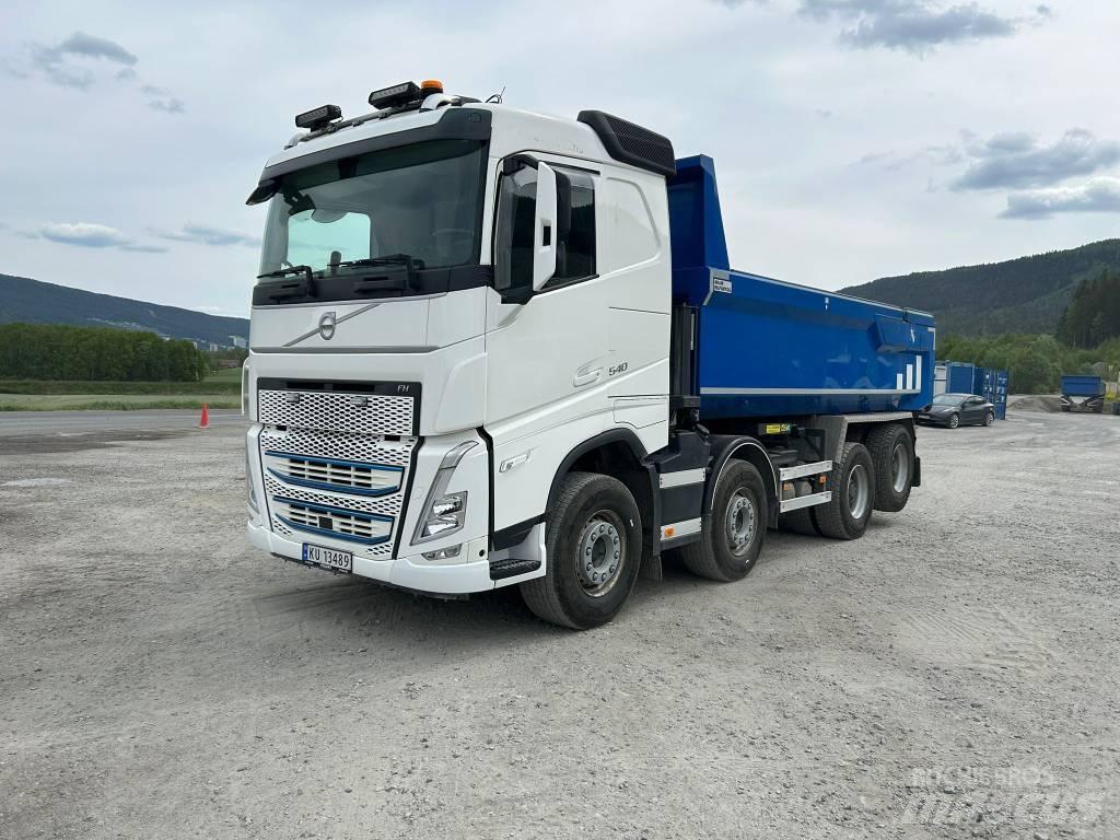 Volvo FH 540 Sora- ja kippiautot