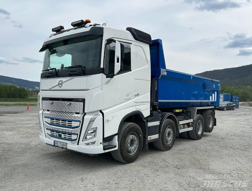 Volvo FH 540 Sora- ja kippiautot