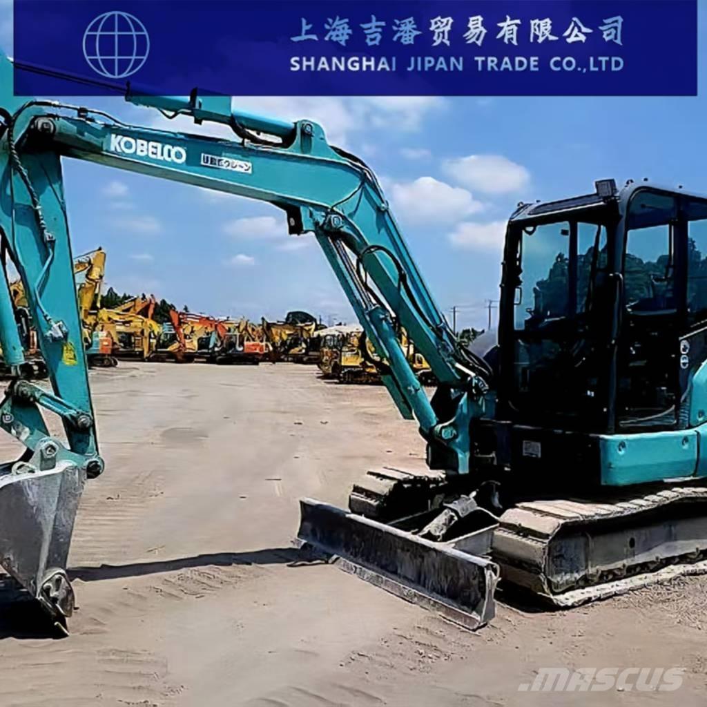 Kobelco SK 55 Minikaivukoneet < 7t